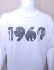 THE BEATLES Abbey Road Studios T Shirt XL 2016 Album Cover Art APPLE CORPS Retro