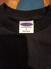 Vince Ray Throttled Skull T-shirt Medium