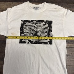 Vintage M.C. Escher Bond Of Union Art Graphic T-Shirt Size Large See Photos