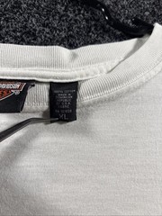 Vintage Y2K Harley Davidson Shirt Mens XL 100 Years Anniversary Long Sleeve*241*