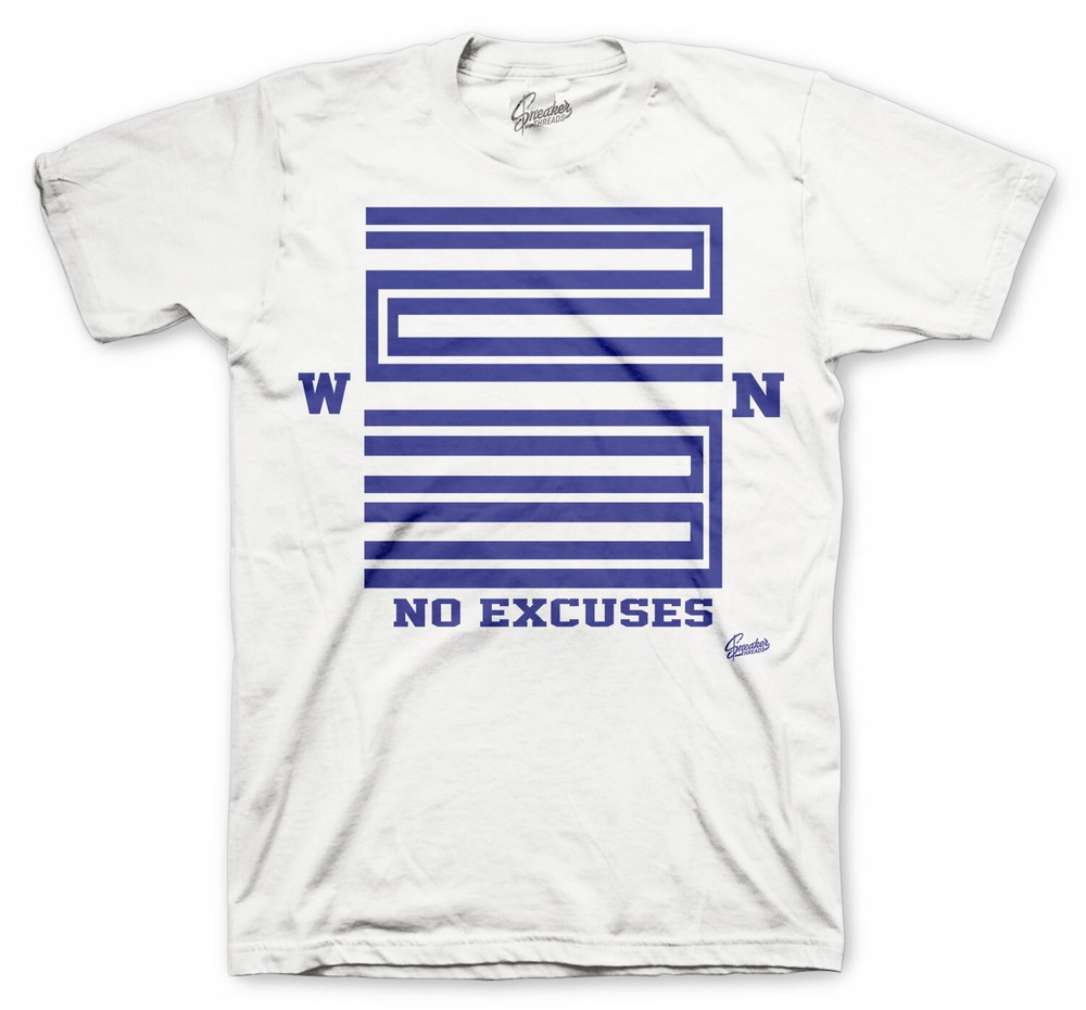 Shirt Match Jordan 11 Concord Chalk Shoes – Win 23 Tee