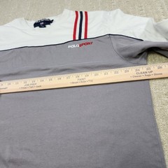 Vintage Polo Sport Ralph Lauren Shirt Men Large Trainer USA Olympics Stadium