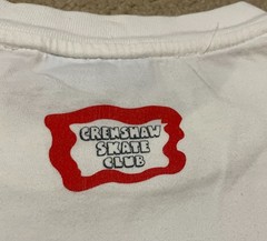VTG Ice Cream Crenshaw Skate Club T-Shirt Men’s L White Pharrell BBC Streetwear