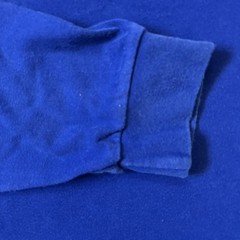 JOHN ASHFORD Men”S Blue Long Sleeve cotton turtleneck shirt size XL