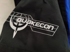 QuakeCon ETQW Shirt Port Authority Small Enemy Territory Quake Wars Gaming Event