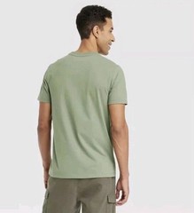 Goodfellow & Co Jeep Green T Shirt Joshua Tree Cotton Blend Size Large FREE SHIP