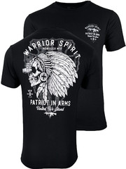 Howitzer Style Men’s T-Shirt Patriot Warrior Military Grunt MFG
