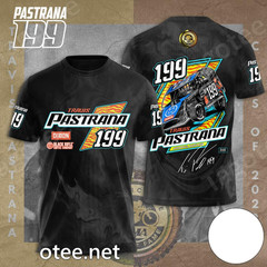 Rare Travis Pastrana Racing Legend Signature All Over Print 3D Men Shirt TD1698