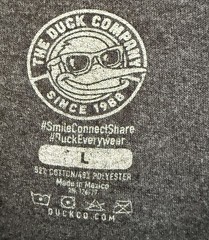 The Duck Company Fairbanks Alaska Moose Unisex T Shirt Size L