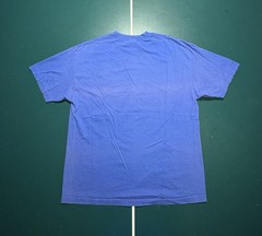 Vintage Indianapolis Colts Superbowl XLI Champions 2007 T Shirt XL Faded Blue