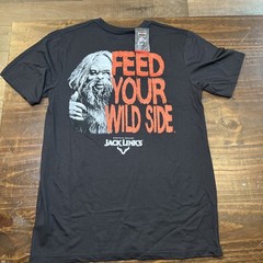 Jack Link’s Sasquatch Feed Your Wild Side Graphic T Shirt Mens Large NWT
