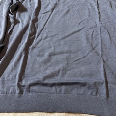 Extra Fine Merino Wool Polo In AirfoceBlue XL-Brand Tailored Athlete