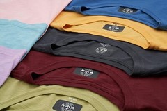 SOCKS’NBULK Mens Cotton Crew Neck Short Sleeve T-Shirts Mix Colors Bulk Pack