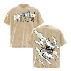Regular Show Retro Cartoon Graphic T-Shirt Vintage Fan Tee