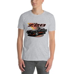 1979 Camaro Z28 Retro 70s 1970s Muscle Car Short-Sleeve Unisex T-Shirt