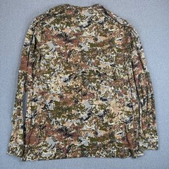 Duck Camp Long Sleeve Shirt Mens Medium Bamboo Crew Early Season Wetland Camo
