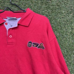 Vintage Fubu Fat Albert Shirt Mens Large Junkyard Gang Long Sleeve 90s Red y2k