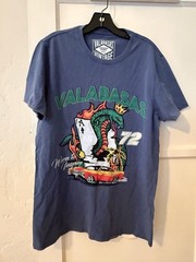 Valabasas Muscle Car Club Graphic T-Shirt Size Small