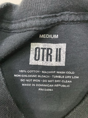 OTR II Beyonce Jay-Z Tour Graphic T-shirt Men Medium Short Sleeve On The Run 2