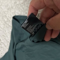 District Vision Shirt Men Small Green Short Sleeve Running Outdoors Casual
