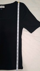 Universal Thread Square Neck Top, Size S
