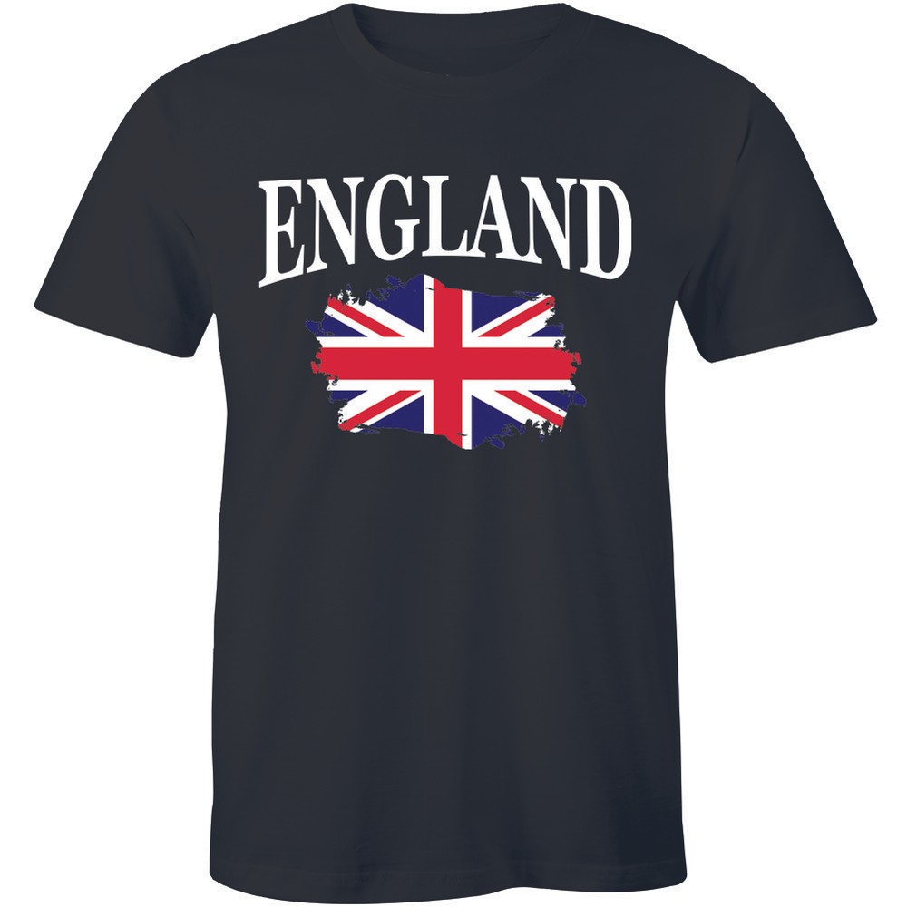 Union Jack vintage Uk Flag T-shirt British United Kingdom England Great Britain