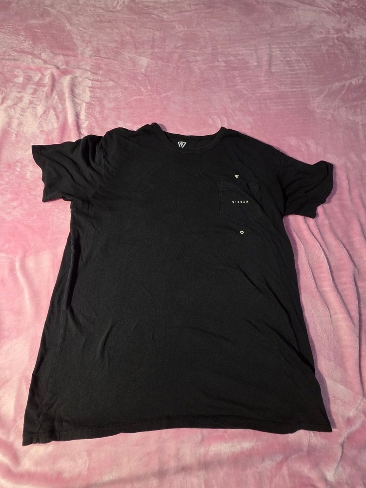 Vissla Vintage Wash Graphic Pocket T-Shirt