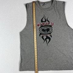 VTG 90s Wu Wear 36 Worldwide Wu Tang Clan Size 2XL HipHop Sleeveless Tank