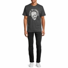 Way to Celebrate Men’s & Big Men’s Need to Unwind Graphic Tee Size M (38-40)
