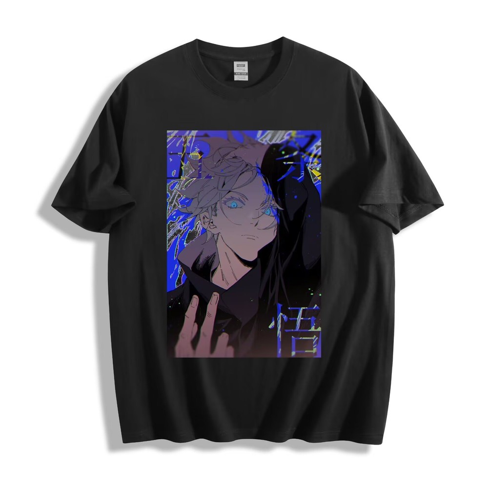 Jujutsu Kaisen Satoru Gojo T-Shirt – Cool Hand Gesture Design Unisex Tee