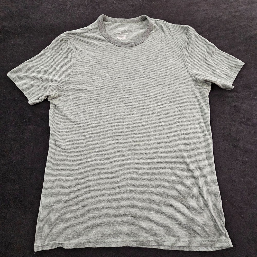 Cremieux Premium Denim Green Short Sleeve Tri-Blend T-Shirt Men’s M