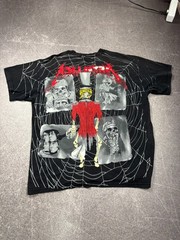 Metallica Vintage 1992 Pushead Ringmaster All Over Print T-Shirt