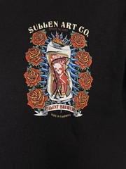Sullen Men’s T-shirt HOLY WATER Tattoos Urban Design Premium Quality