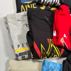 Men’s Graphic T Shirt Lot 13 Pc Mixed Brands Sports Beer Music Size M L XL