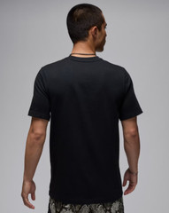 Nike Jordan Sport Mens Dri-Fit T-Shirt Black Multi Size Casual Sportswear Tee