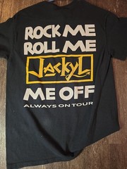 Jackyl 30 Coming in Hot T-Shirt Double Sided Small A30