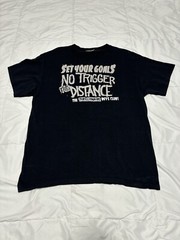 2006 Set Your Goals Band Tour T-Shirt Size L Hardcore Punk Indie Rock Alt Y2K