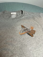 Vintage DOLE Hawaii Pineapples Graphic Tee Dole Plantation Hawaii Adult Small