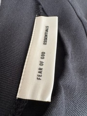 Fear of God Essentials Authentic Logo T-Shirt Men’s Streetwear Tee
