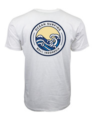 OCEAN SURFING BALI INDONESIA T SHIRT