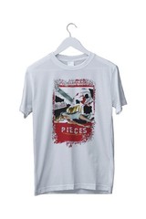 Pieces – Movie Poster Graphic Print Unisex T-Shirt Mens S M L XL 2 3 4 XL