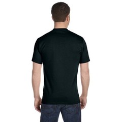 Hanes Essential-T Men’s T-Shirt, Crew Neck Cotton Tee 6-Pack Mixed Color, S-5XL