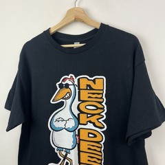 Neck Deep T-Shirt Mens Large Black Duck Pop Punk Graphic Band Tee Music Cotton