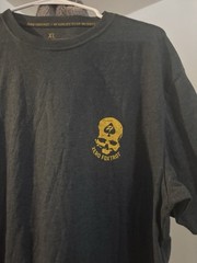 Zero Foxtrot T Shirt Sz XL Men’s Cry of The Valkyries Apocalypse Now