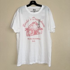 Vintage Style BARBIE MALIBU Mattel T-Shirt MENS Unisex XLARGE NEW w/ TAG XL