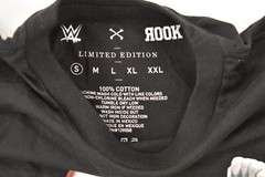 WWE + Rook Mens Hulk Hogan Hulkamania Wrestling Classic Graphic Shirt NWT S-2XL