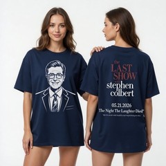 Late Night Entertainment Show Graphic Tee Unisex Casual Shirt