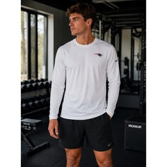 Nike Shirt Mens XL White New England Patriots NFL On Field Dri Fit