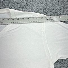 Next Level Apparel V Neck Premium T Shirt Men’s XL White Style# 6240 (4 Pack)