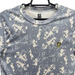 U.S. Army Men’s Digital Camo Short Sleeve T-Shirt Small 100% Polyester